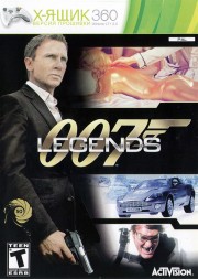 007 Legends (Английская версия)  XBOX360