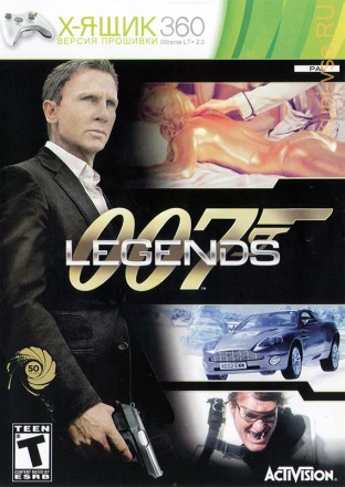 007 Legends (Английская версия)  XBOX360