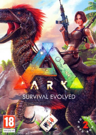 ARK: SURVIVAL EVOLVED [2DVD] action / выживание, официальный релиз со всеми DLC
