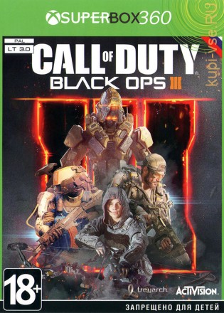 Call of Duty: Black Ops III (Русская версия) XBOX