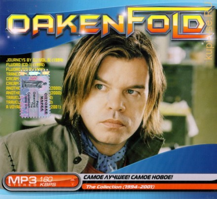 PAUL OAKENFOLD The Collection (1994-2001)
