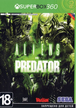 Aliens vs Predator (Русская версия)  XBOX360