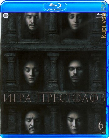 Игра престолов (Сезон 6) (Издание на одном диске) на BluRay