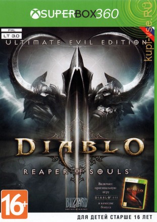 Diablo III: Reaper of Souls Ultimate Evil Edition (Русская версия) XBOX