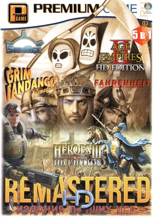 PG: Remastered HD 5в1 (Heroes, Fahrenheit, AgeOfEmpires)