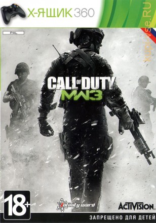 Call of Duty: Modern Warfare 3 [FullRus] XBOX