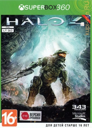 Halo 4 [FullRus] XBOX360