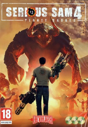 SERIOUS SAM 4 [3DVD] - Action / FPS