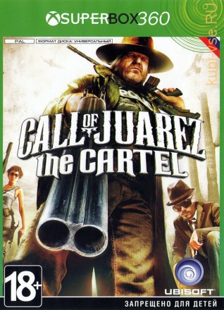 Call of Juarez: The Cartel (Русская версия) XBOX360