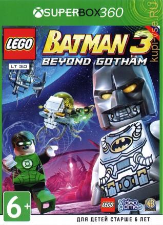 LEGO: Batman 3 Beyond Gotham (Русская версия) XBOX