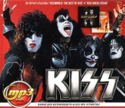 Kiss (включая альбомы &quot;Kissworld: The Best of Kiss&quot; и &quot;Kiss Rocks Vegas&quot;)