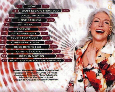 Linda Jo Rizzo - Forever (2023) (ЛЕГЕНДА ДИСКО С НОВЫМ ШИКАРНЫМ АЛЬБОМОМ) (CD)