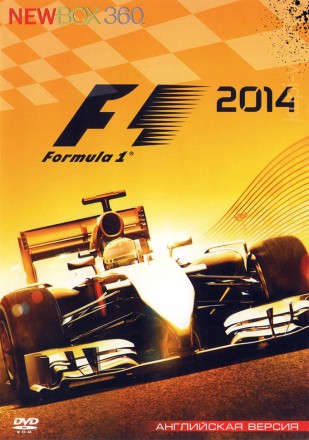 F1 2014 (Английская версия) XBOX