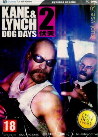 Kane &amp; Lynch 2: Dog Days (русская версия)