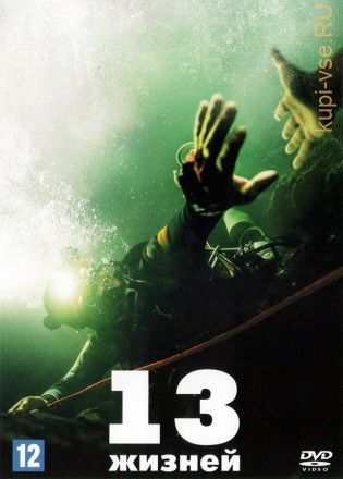 13 жизней (Великобритания, 2022) DVD перевод профессиональный (многоголосый закадровый) на DVD