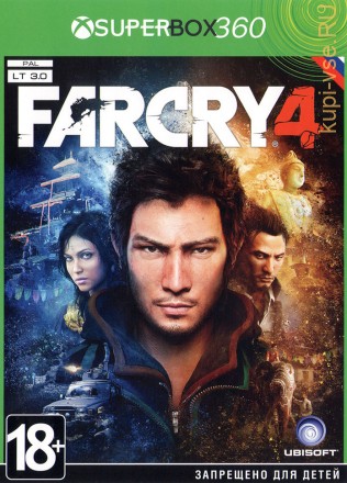 Far Cry 4 (Русская версия) XBOX