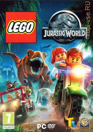 LEGO: Jurassic World (Русская версия) DVD