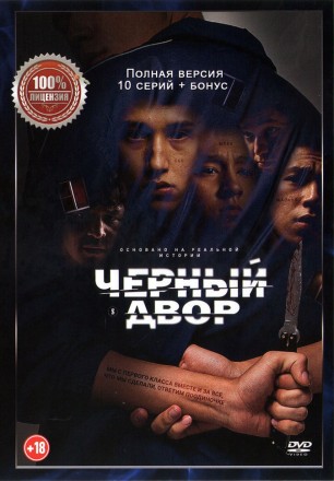 Чёрный двор (10 серий + бонус, полная версия) (18+) на DVD