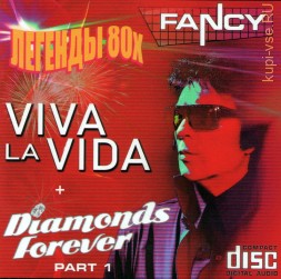 Fancy - Viva la Vida (2023) + Diamonds Forever Part I (2022) (CD)