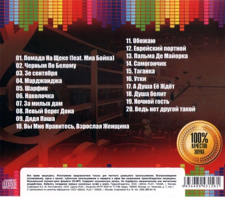 Михаил Шуфутинский - Новые и лучшие хиты (вкл. новый сингл Помада На Щеке 2024)