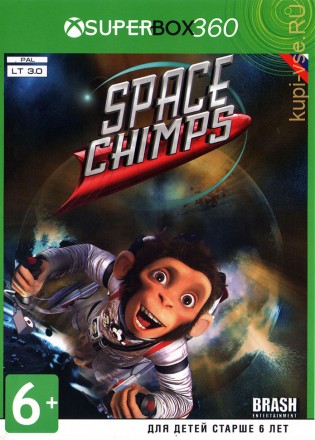 Space Chimps X-BOX360