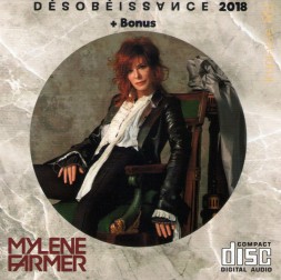 Mylène Farmer - Désobéissance (2018) + Bonus (CD)