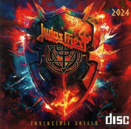 Judas Priest - Invincible Shield (2024) CD