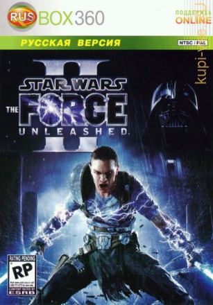 Star Wars.The Force Unleashed 2 русская версия Rusbox360