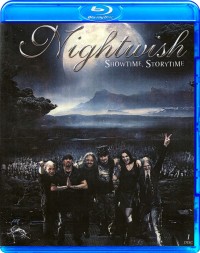 Nightwish - Showtime storytime [2BluRay]