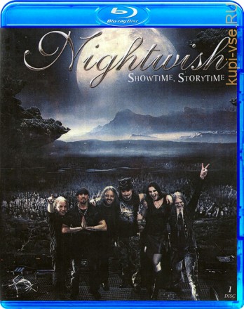 Nightwish - Showtime storytime [2BluRay] на BluRay