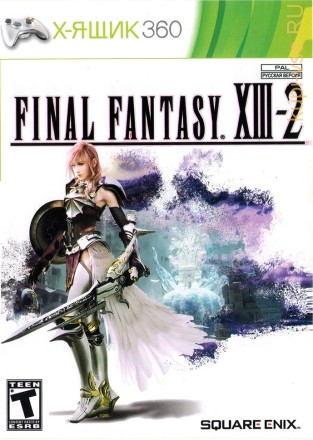 Final Fantasy 13-2 XBOX360