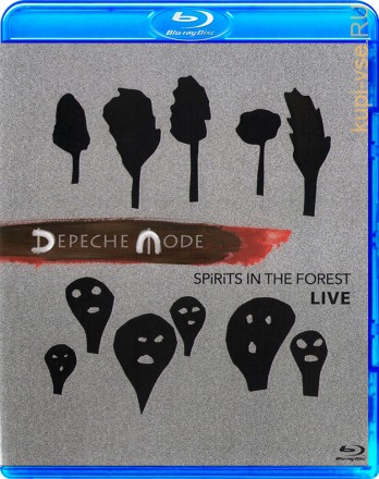 Depeche Mode - Spirits In The Forest LIVE на BluRay