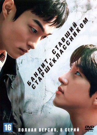 Бандит, ставший старшеклассником (Корея Южная, 2024, полная версия, 8 серий) перевод закадровый на DVD