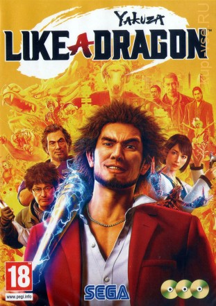YAKUZA: LIKE A DRAGON [3DVD] - Action /  Adventure / RPG / JRPG