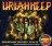 Uriah Heep (включая новые альбомы &quot;Living the Dream&quot; &amp; &quot;Easy Livin&quot; 2018)