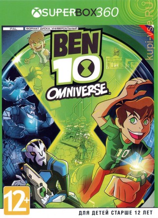 Ben 10: Omniverse (Русская версия) XBOX