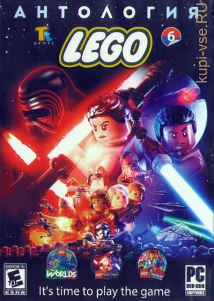 АНТОЛОГИЯ GC: LEGO # 6: STAR WARS (3 В 1)