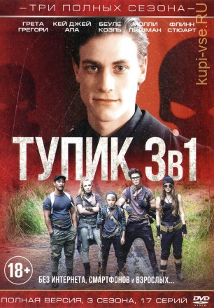 3В1 ТУПИК (ПОЛНАЯ ВЕРСИЯ, 3 СЕЗОНА, 17 СЕРИЙ) на DVD