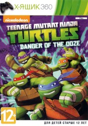 Teenage Mutant Ninja Turtles: Danger of the Ooze (Англ. Версия)  XBOX