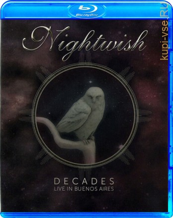 Nightwish Decades - Live in Buenos Aires на BluRay