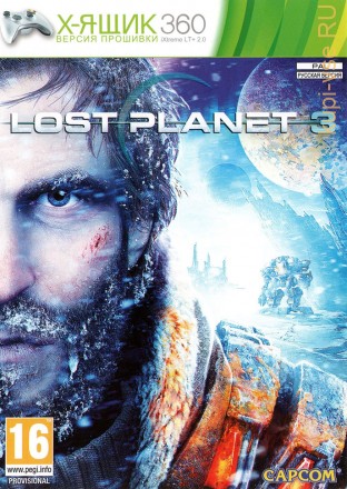Lost Planet 3 (русская версия) XBOX