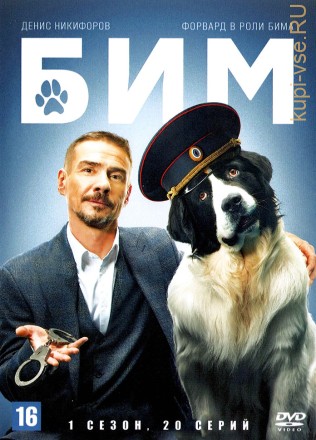 БиМ (1 сезон) (Россия, 2021, полная версия, 20 серий) на DVD