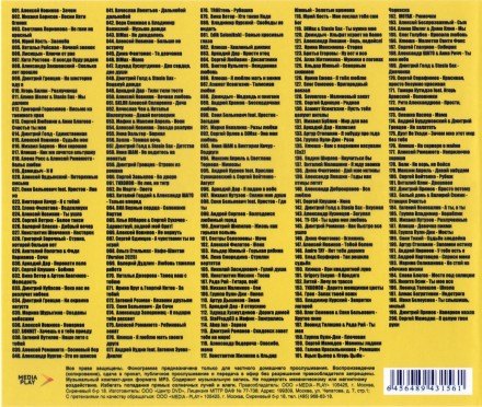 Хит Шансон (200 песен)