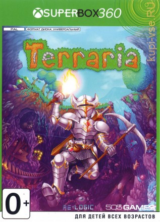 Terraria (Английская версия) SuperBox