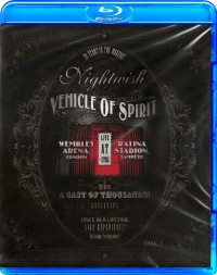 Nightwish Vehicle of Spirits [2BluRay]