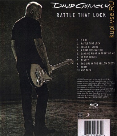 David Gilmour - Rattle that lock на BluRay