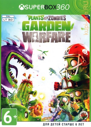 Plants vs Zombies Garden Warfare (Английская версия) XBOX