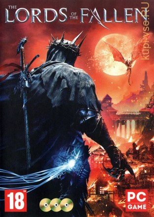 LORDS OF THE FALLEN [3DVD] (ТРИ DVD) - Action / Adventure / RPG - игра 2023 года! - типа Dark Douls и Elden Ring