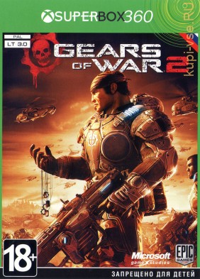 GEARS OF WAR 2 (Русская версия) XBOX360