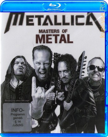 Metallica - Masters of metal на BluRay